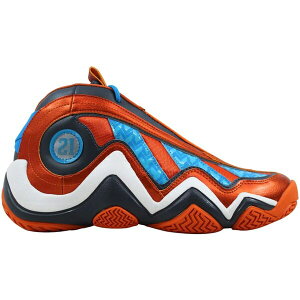 adidas �A�f�B�_�X �����Y �X�j�[�J�[ Orange/Blue �yadidas Crazy 97 NYC Iman Shumpert�z �T�C�Y US_10.5(28.5cm)