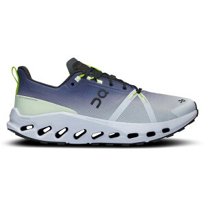 On �I�� �����Y �X�j�[�J�[ Black/Heather �yOn Running Cloudsurfer Trail Waterproof Black Heather�z �T�C�Y US_8.5(26.5cm)