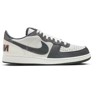 Nike �i�C�L �����Y �X�j�[�J�[ �yNike Terminator Low OG Snakeskin White Anthracite�z �T�C�Y US_7(25.0cm) Summit White/Anthracite-Multi-Color-Black-Gren Strike