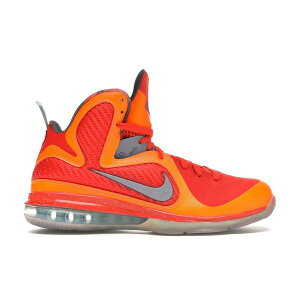 Nike �i�C�L �����Y �X�j�[�J�[ �yNike LeBron 9 Big Bang AS (2012)�z �T�C�Y US_10(28.0cm) Total Orange/Metallic Silver-Team Orange-Mango