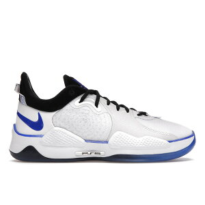 Nike �i�C�L �����Y �X�j�[�J�[ �yNike PG 5 Playstation White�z �T�C�Y US_11.5(29.5cm) White/Blue-Black
