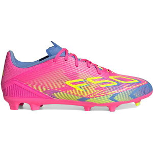 adidas �A�f�B�_�X �����Y �X�j�[�J�[ �yadidas F50 League FG/MG Mystic Victory Pack�z �T�C�Y US_10(28.0cm) Lucid Pink/Lucid Lemon/Blue Fusion
