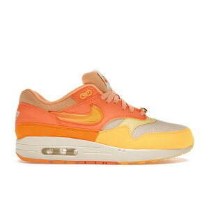 Nike �i�C�L �����Y �X�j�[�J�[ �yNike Air Max 1 Puerto Rico Orange Frost�z �T�C�Y US_M_15 Orange Frost/Citron Pulse-Coconut Milk