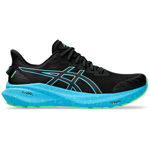 ASICS AVbNX Y Xj[J[ yASICS GT-2000 13 Lite-Show Black Digital Aquaz TCY US_10.5(28.5cm) Lite Show/Digital Aqua