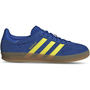adidas �A�f�B�_�X �����Y �X�j�[�J�[ �yadidas Gazelle Indoor Blue Pure Sulfur�z �T�C�Y US_9(27.0cm) Blue/Pure Sulfur