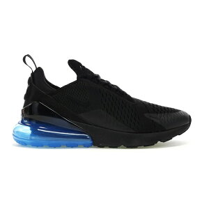 Nike �i�C�L �����Y �X�j�[�J�[ �yNike Air Max 270 Black Photo Blue�z �T�C�Y US_11(29.0cm) Black/Black-Photo Blue