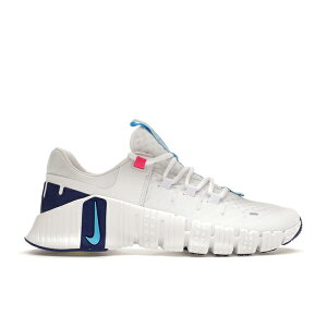 Nike �i�C�L �����Y �X�j�[�J�[ �yNike Free Metcon 5 White Aquarius Blue�z �T�C�Y US_10(28.0cm) White/Fierce Pink/Deep Royal Blue/Aquarius Blue