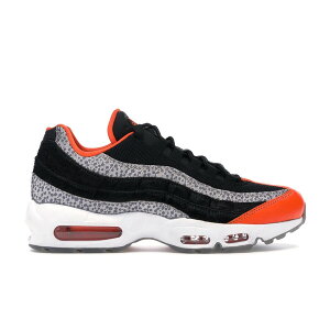 Nike �i�C�L �����Y �X�j�[�J�[ �yNike Air Max 95 Safari Keep Rippin Stop Slippin�z �T�C�Y US_10(28.0cm) Black/Black-Granite-Safety Orange