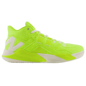 New Balance �j���[�o�����X �����Y �X�j�[�J�[ �yNew Balance Coco CG1 Fuzzy Ace Hi-Lite White�z �T�C�Y US_12(30.0cm) Hi-Lite/White