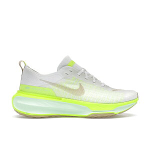 Nike �i�C�L �����Y �X�j�[�J�[ �yNike ZoomX Invincible Run 3 Volt Sail�z �T�C�Y US_9(27.0cm) White/Volt/Sail/Team Gold