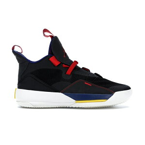 Jordan �W���[�_�� �����Y �X�j�[�J�[ �yJordan XXXIII Tech Pack (China Release)�z �T�C�Y US_10.5(28.5cm) Black/Black-Dark Smoke Grey-Sail