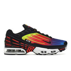 Nike iCL Y Xj[J[ yNike Air Max Plus 3 Black Neonz TCY US_7.5(25.5cm) Black/Bright Crimson/Volt/Black