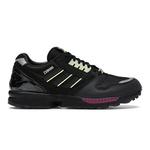 adidas �A�f�B�_�X �����Y �X�j�[�J�[ �yadidas ZX 8000 Metropolitan Drifter�z �T�C�Y US_12(30.0cm) Core Black/Yellow Tint/Real Magenta