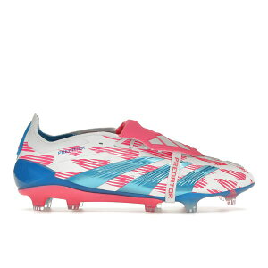 adidas �A�f�B�_�X �����Y �X�j�[�J�[ �yadidas Predator Elite Foldover Tongue FG Reemergence Pack�z �T�C�Y US_12(30.0cm) Cloud White/Solar Blue/Solar Pink