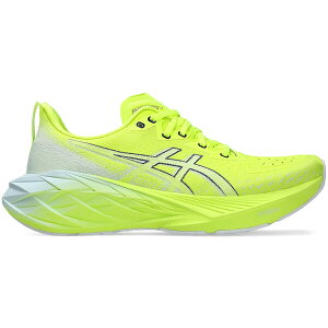 ASICS AVbNX Y Xj[J[ yASICS Novablast 4 Safety Yellow Cool Greyz TCY US_10(28.0cm) Safety Yellow/Cool Grey