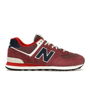 New Balance �j���[�o�����X �����Y �X�j�[�J�[ �yNew Balance 574 Red Navy (2023)�z �T�C�Y US_M_4 Red/Navy