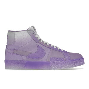 Nike �i�C�L �����Y �X�j�[�J�[ �yNike SB Blazer Mid PRM Lilac�z �T�C�Y US_7.5(25.5cm) Lilac/Lilac/White/Lilac