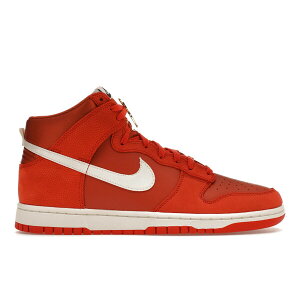 Nike �i�C�L �����Y �X�j�[�J�[ �yNike Dunk High PRM NBA x WNBA One Game�z �T�C�Y US_7(25.0cm) Orange/Sail-Black