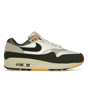 Nike �i�C�L �����Y �X�j�[�J�[ �yNike Air Max 1 Athletic Department Light Bone University Gold�z �T�C�Y US_11(29.0cm) White/Black Forest-Neutral Grey-Varsity Maize