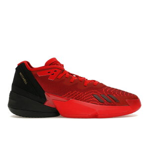 adidas �A�f�B�_�X �����Y �X�j�[�J�[ �yadidas D.O.N. Issue #4 Team Victory Red�z �T�C�Y US_8(26.0cm) Team Victory Red/Core Black