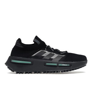 adidas �A�f�B�_�X �����Y �X�j�[�J�[ �yadidas NMD S1 Black Altered Blue�z �T�C�Y US_11(29.0cm) Core Black/Core Black/Altered Blue