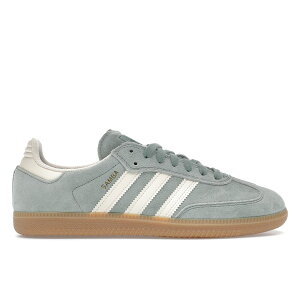 adidas �A�f�B�_�X �����Y �X�j�[�J�[ �yadidas Samba Silver Green Wonder White�z �T�C�Y US_5.5(23.5cm) Silver Green/Wonder White/Gold Metallic