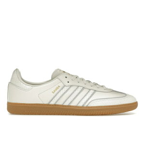 adidas �A�f�B�_�X �����Y �X�j�[�J�[ �yadidas Samba Core White Snakeskin�z �T�C�Y US_12(30.0cm) Core White/Core White/Gum