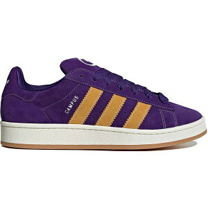 adidas AfB_X Y Xj[J[ yadidas Campus 00s Collegiate Purple Goldz TCY US_5(23.0cm) Collegiate Purple/Bold Gold/Gum