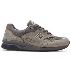 New Balance �j���[�o�����X �����Y �X�j�[�J�[ �yNew Balance 1600 Shadow Grey�z �T�C�Y US_9.5(27.5cm) Dark Grey/Shadow Grey/Red