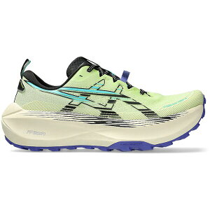 ASICS �A�V�b�N�X �����Y �X�j�[�J�[ �yASICS Trabuco Max 4 Lime Green Black�z �T�C�Y US_8(26.0cm) Lime Green/Black