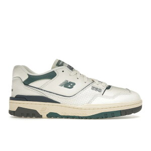 New Balance �j���[�o�����X �����Y �X�j�[�J�[ �yNew Balance 550 New Spruce Mini Logo�z �T�C�Y US_6.5(24.5cm) Sea Salt/New Spruce/Calcium