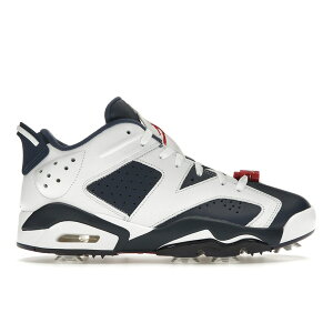 Jordan �W���[�_�� �����Y �X�j�[�J�[ �yJordan 6 Low Golf Olympic�z �T�C�Y US_M_15 White/Varsity Red/Midnight Navy