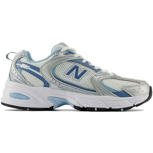 New Balance �j���[�o�����X �����Y �X�j�[�J�[ �yNew Balance 530 Silver Metallic Heron Blue�z �T�C�Y US_8(26.0cm) Reflection/Silver Metallic/Heron Blue