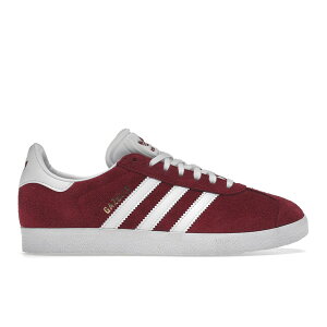 adidas AfB_X Y Xj[J[ yadidas Gazelle Collegiate Burgundy Whitez TCY US_10.5(28.5cm) Collegiate Burgundy/Cloud White/Gold Metallic