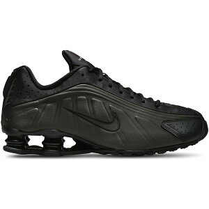 Nike �i�C�L �����Y �X�j�[�J�[ �yNike Shox R4 Black Bright Crimson�z �T�C�Y US_9(27.0cm) Black/Bright Crimson