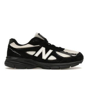 New Balance �j���[�o�����X �����Y �X�j�[�J�[ �yNew Balance 990v4 MiUSA Joe Freshgoods 1998 Outro�z �T�C�Y US_9(27.0cm) Black/White