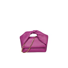 J.W.アンダーソン レディース トートバッグ バッグ Twisted Medium Magenta Bag Purple