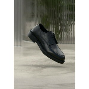 �W�� �����Y �h���X�V���[�Y �V���[�Y LEATHER - Lace-ups - black