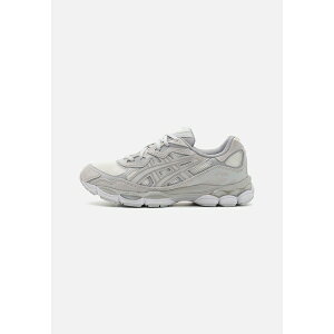 �A�V�b�N�X �����Y �X�j�[�J�[ �V���[�Y GEL-NYC UNISEX - Trainers - cream/cloud grey