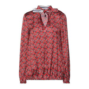 �y���������z �}�j���O���[�X ���f�B�[�X T�V���c �g�b�v�X Tops Red