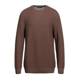 【送料無料】 ジョルディーズ メンズ ニット&セーター アウター Sweaters Brown