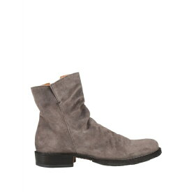 【送料無料】 フィオレンティーニ+ベーカー メンズ ブーツ シューズ Ankle boots Grey