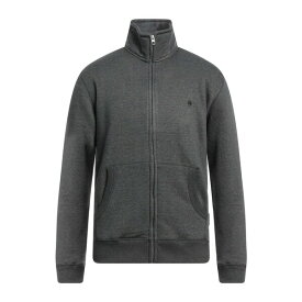 【送料無料】 フレンチコネクション メンズ パーカー・スウェットシャツ アウター Sweatshirts Steel grey