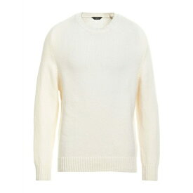 【送料無料】 エイチエスアイオー メンズ ニット&セーター アウター Sweaters Off white