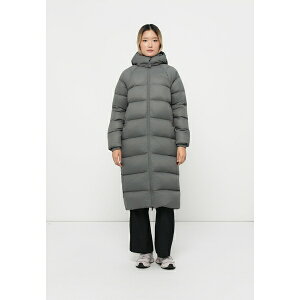 m[XtFCX fB[X R[g AE^[ W HYDRENALITE CITY LONG DOWN HOODED PARK - Down coat - smoked pearl
