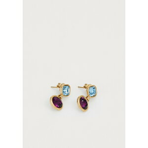 �Q�X ���f�B�[�X �s�A�X���C�������O �A�N�Z�T���[ MAMOUNIA - Earrings - yellow gold-coloured/multicolor