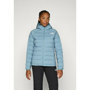 m[XtFCX fB[X WPbgu] AE^[ ABSEIL STRETCH HOODIE - Down jacket - shallow blue
