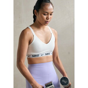 iCL fB[X tBbglX X|[c INDY BRA - Medium support sports bra - white/black