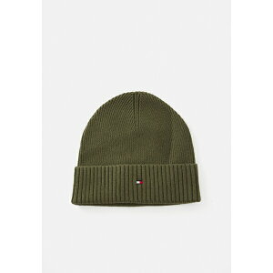 g~[ qtBK[ Y Xq ANZT[ FLAG BEANIE UNISEX - Beanie - foxhunt green