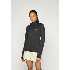 p^SjA fB[X p[J[EXEFbgVc AE^[ THERMAL FULL ZIP HOODY - Zip-up sweatshirt - black